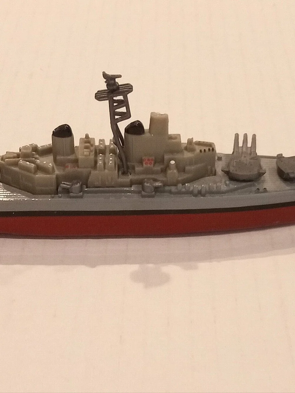 Matchbox 1/1200 Scale WWIi Battleship